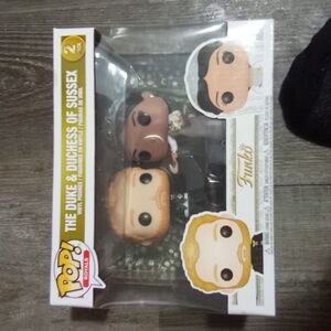 Funko Pop! The Duke & Duchess of Sussex Figures